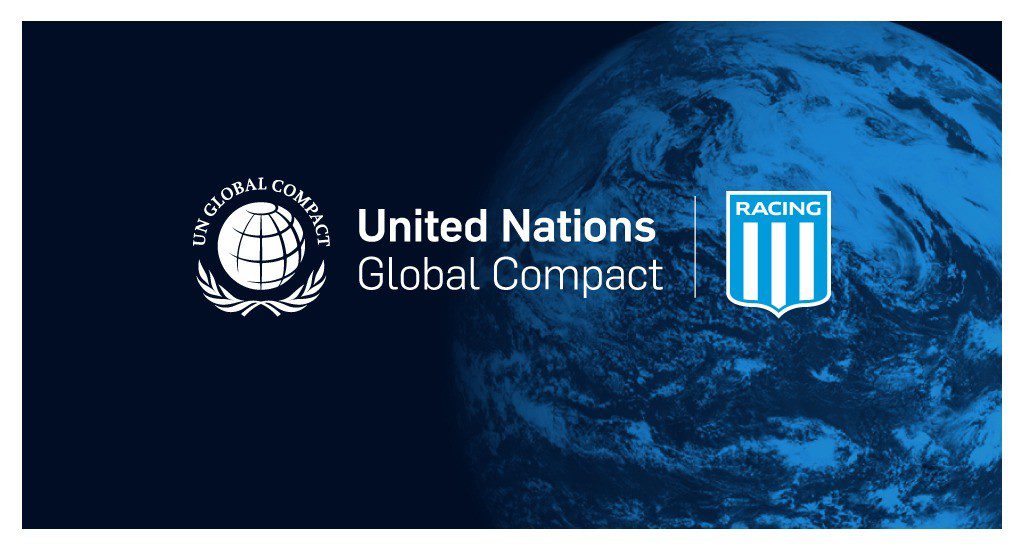 Racing y su alianza con la ONU