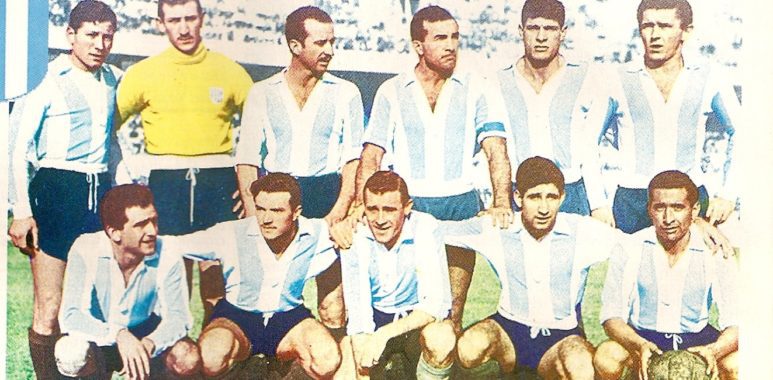 Arnaldo Balay campeón en Racing y la Selección