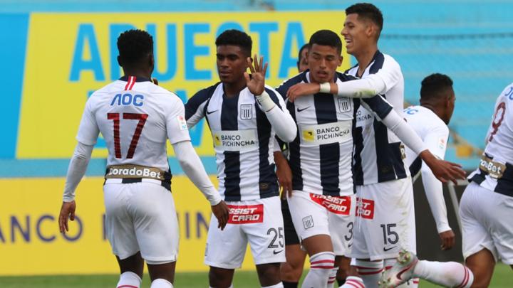 Así llega Alianza Lima rival de Racing