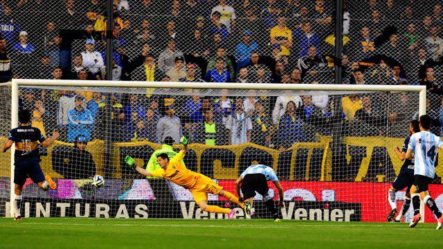 La hazaña de Racing de la mano de Gustavo Bou