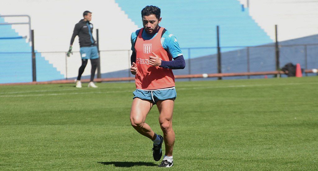 Las últimas prácticas de Racing antes de recibir a Nacional