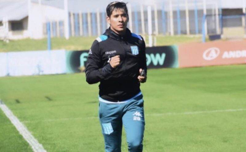 Matías Zaracho, la incógnita en Racing