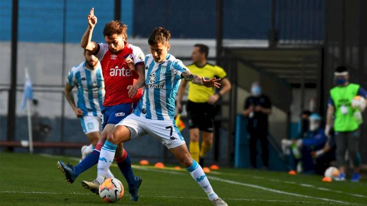 Racing Nacional Nada para reprochar