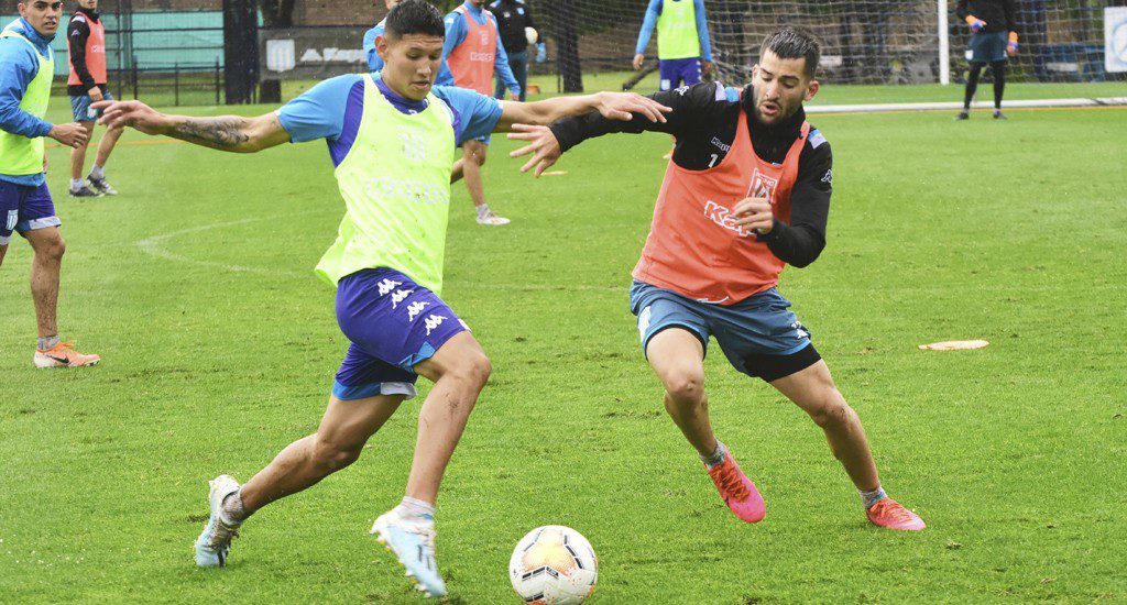 Con vistas al debut en la Copa