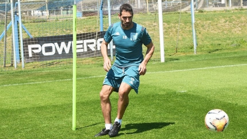 Entrenamiento y amistoso confirmado