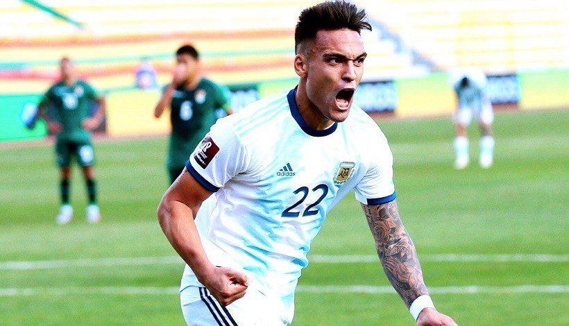 Ex Racing Lautaro el optimista del gol