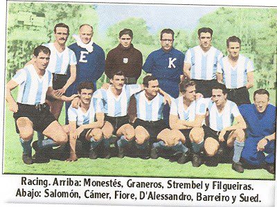 Hace 75 años Racing obtuvo la Copa George VI