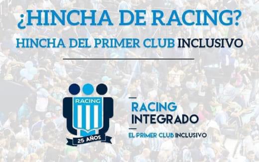 Racing Integrado cumplió 25 años