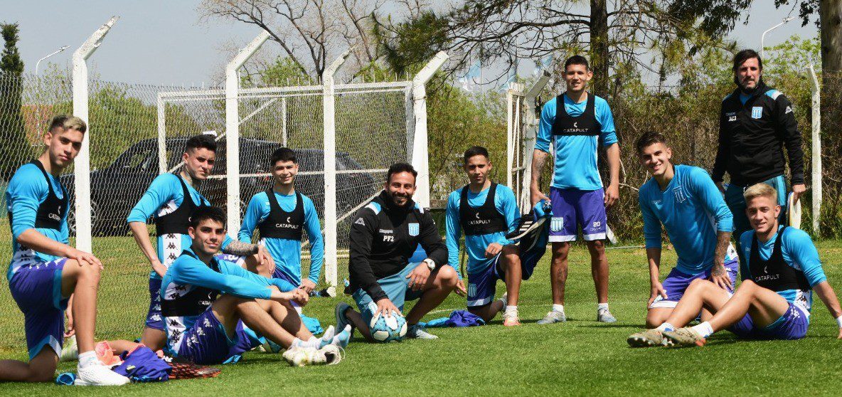 Racing sigue recuperando jugadores