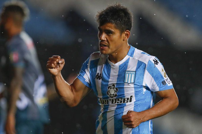 Uno x Uno Los goles de Racing llegaron de Paraguay