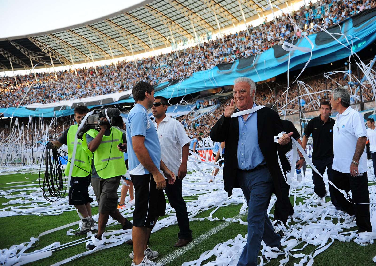 Alfio Basile, el caudillo de Racing