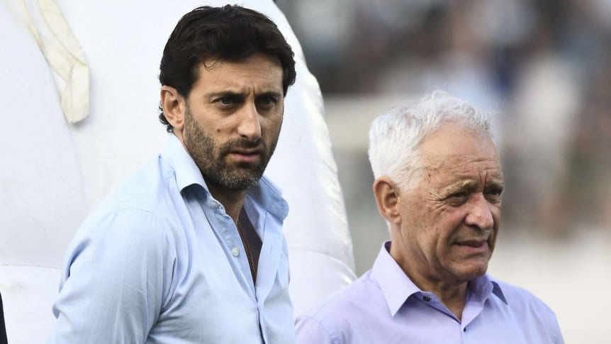 Blanco, ¿Cuándo vas a hablar con Milito?