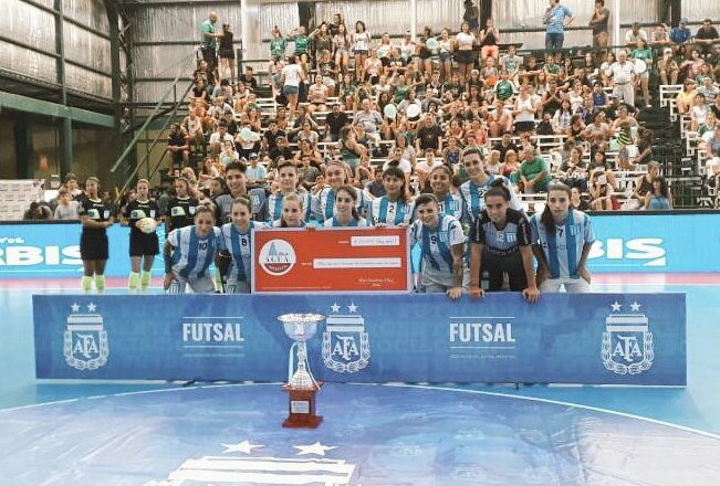 Con la ilusión intacta, arranca el campeonato para el futsal femenino