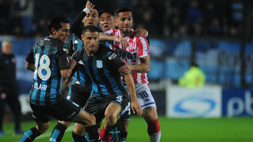 El árbitro para Unión Racing