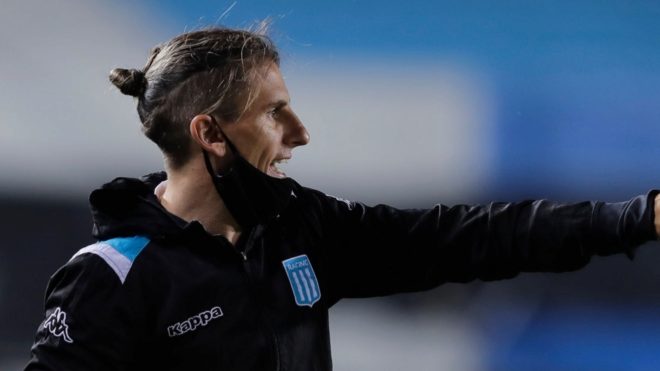 Nosotros estamos abocados al sueño de Racing