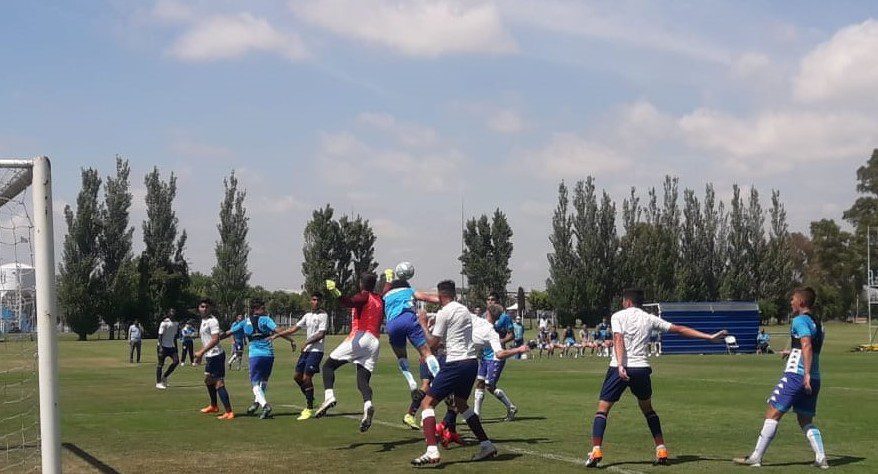 Nuevo amistoso de la reserva de Racing