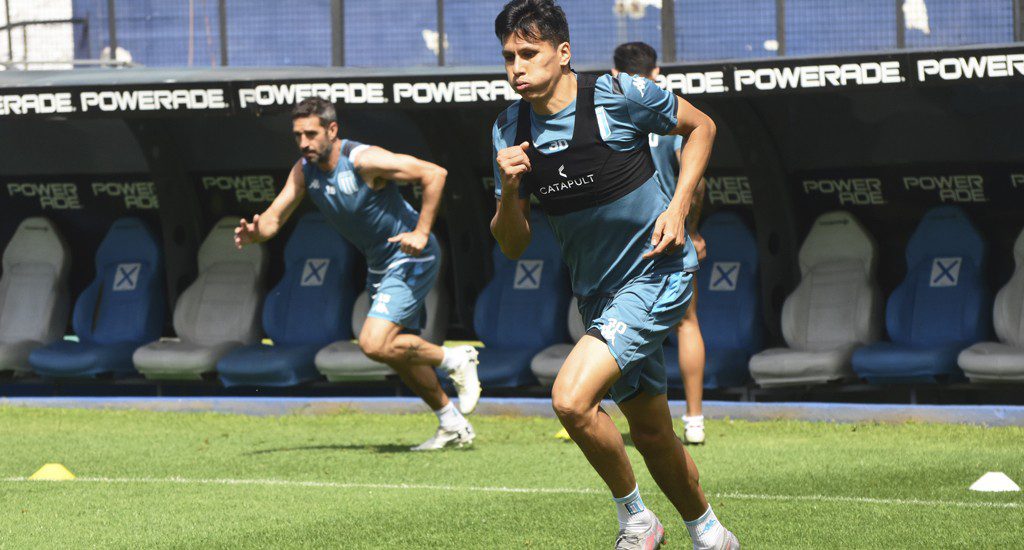 Orbán volvería a ser titular en Racing