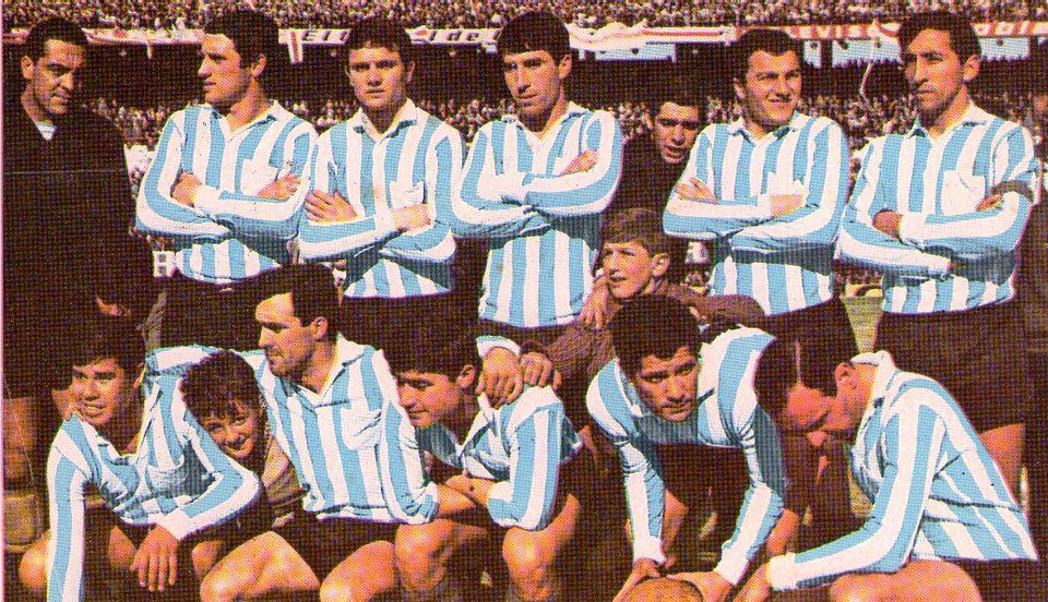 Racing, de punta a punta