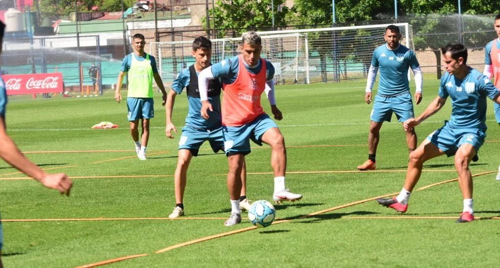 Recuperados en Racing y posible equipo