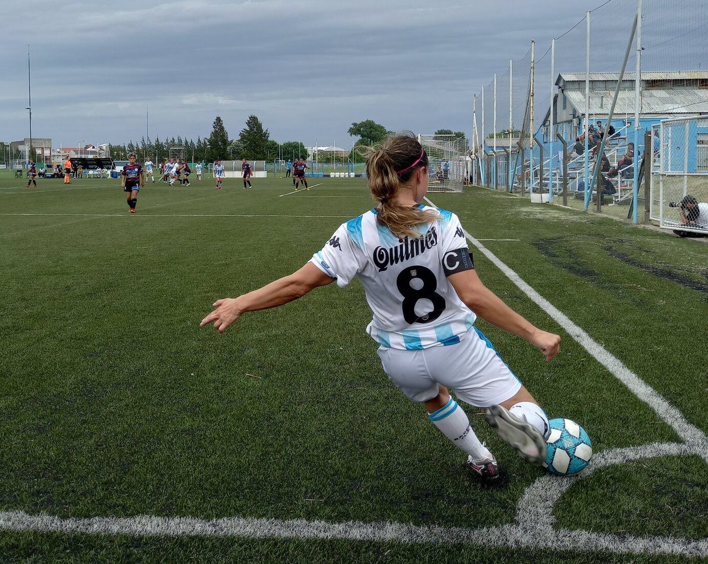 Regreso con goleada para Racing