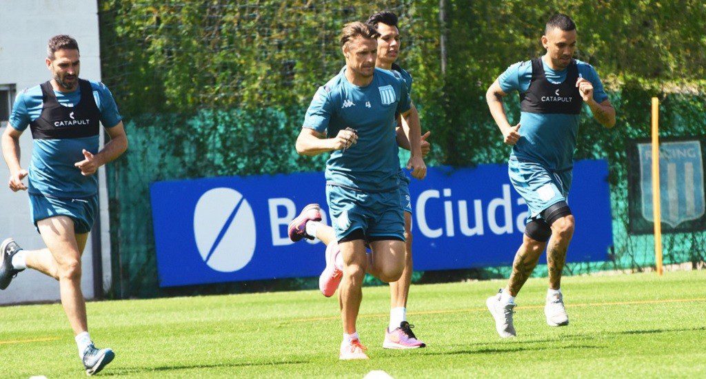 Vuelta a los entrenamientos