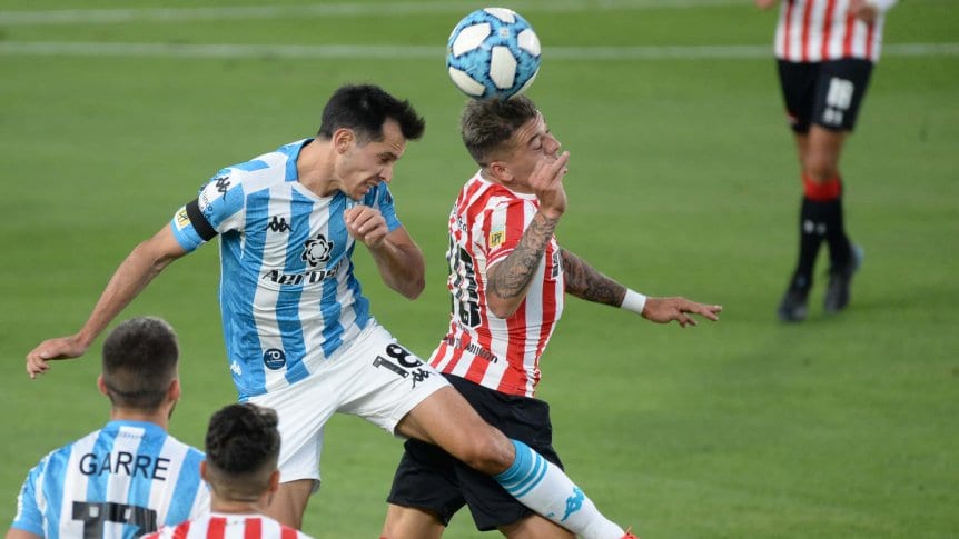 Estudiantes - Racing Un punto y nada más