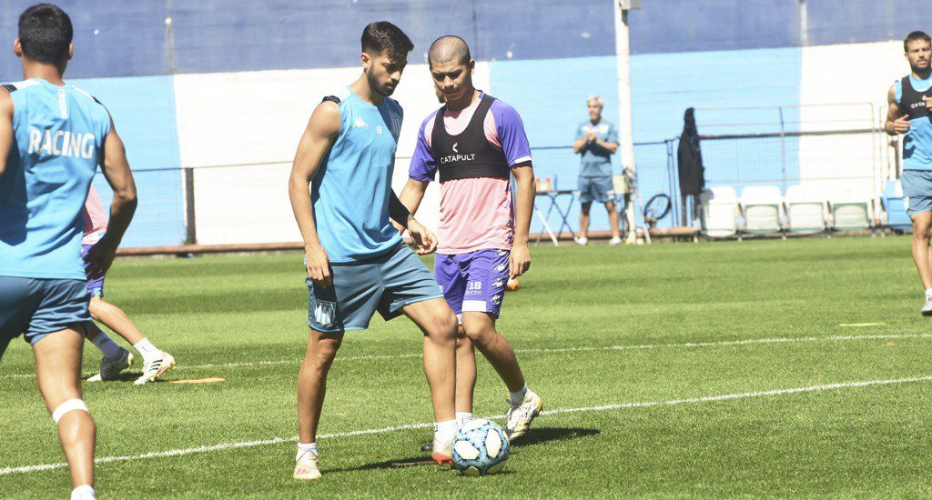 Heridos en el plantel y posible once de Racing