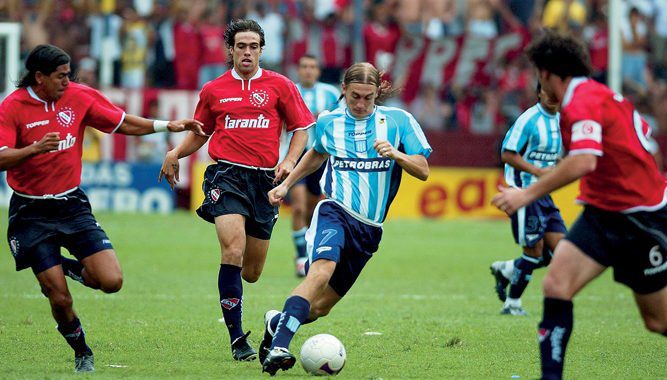 "Hice las Inferiores en Racing y siempre me ilusioné con salir campeón"