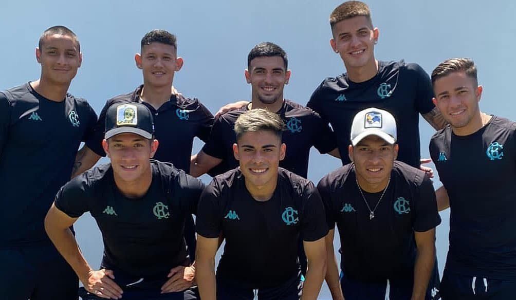 Los pibes de Racing a la selección