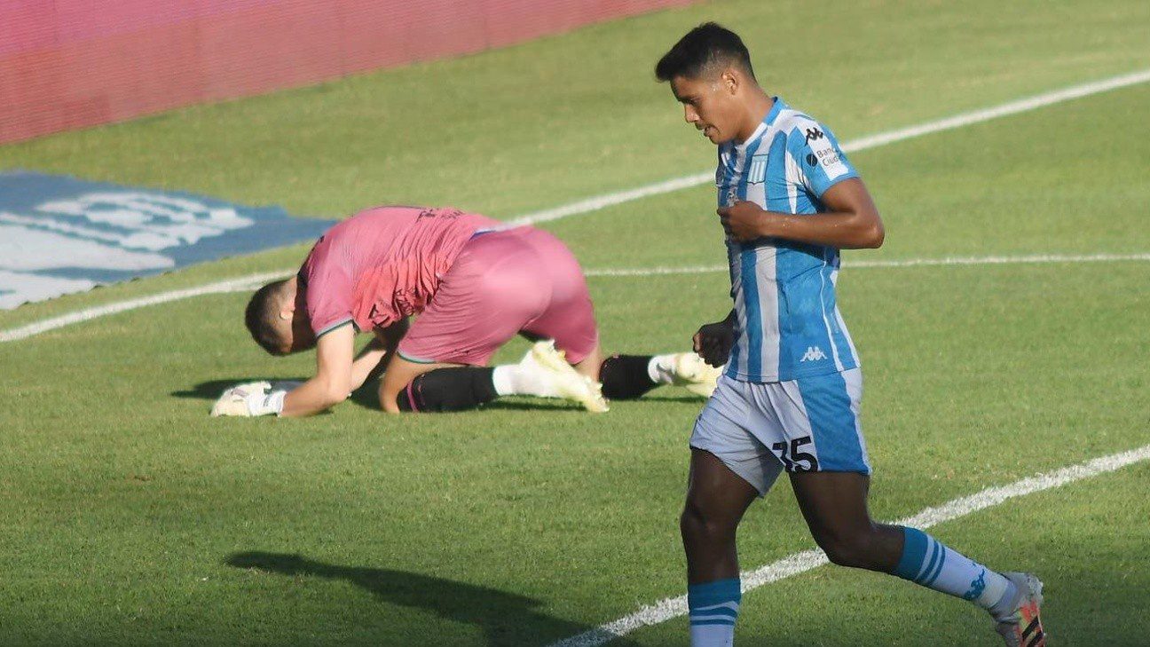 Racing - Godoy Cruz: Las figuras de la Academia