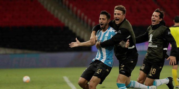 Racing cortó la racha de los penales