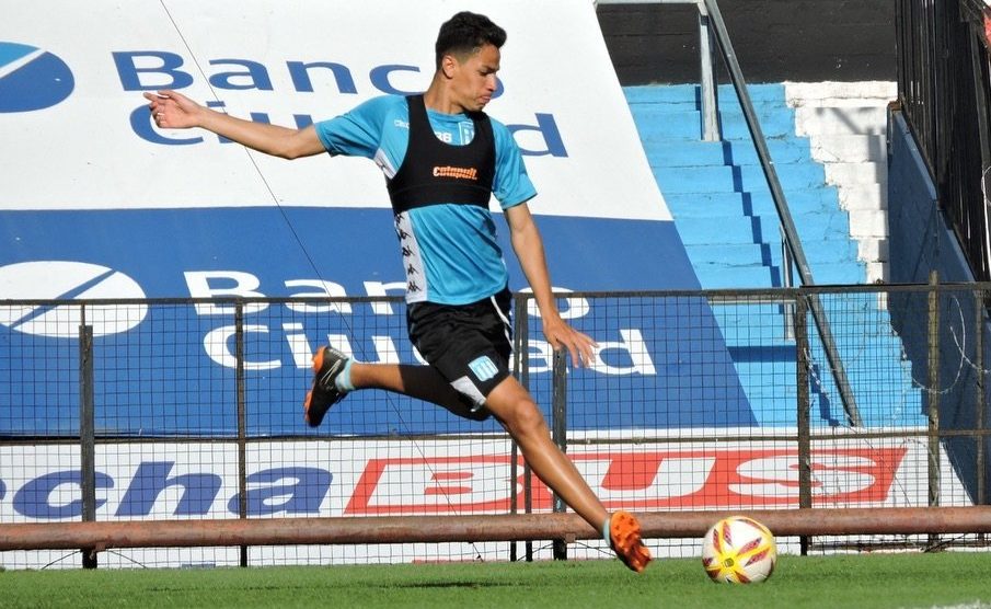 Julián López, del baby a la primera de Racing