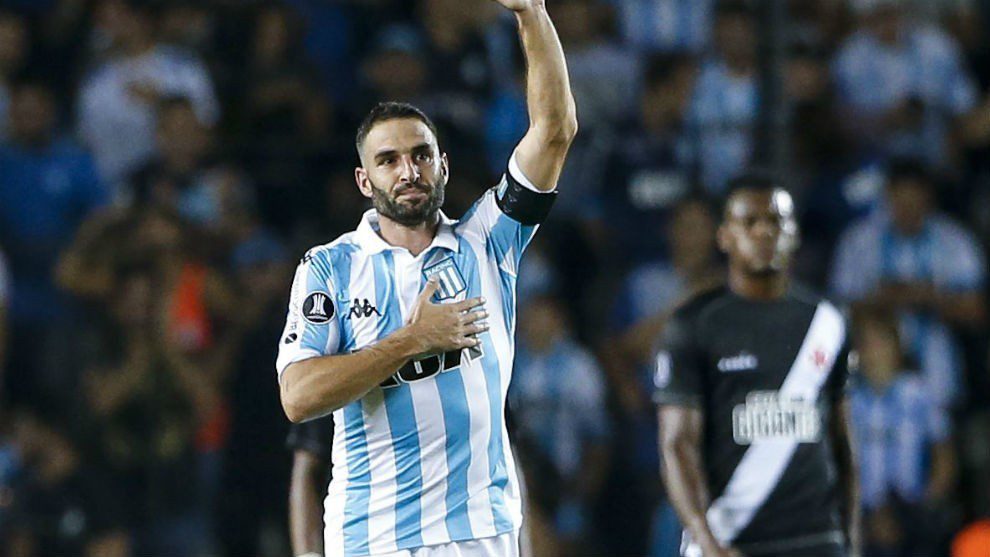 Lisandro se despidió de Racing con el corazón en la mano