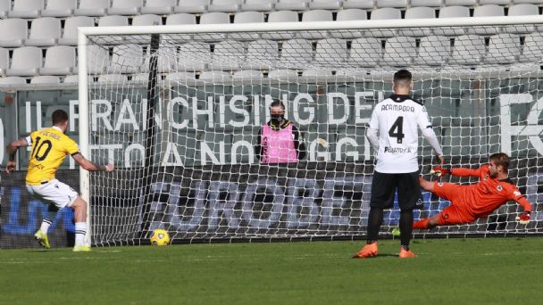 Rodrigo De Paul, tres años en el podio