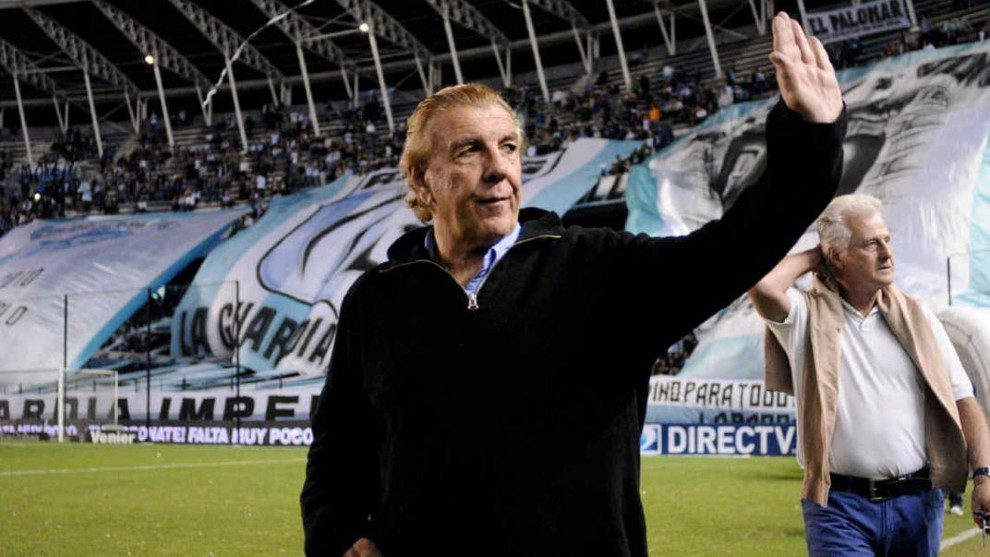 A 20 años del debut de Mostaza en Racing