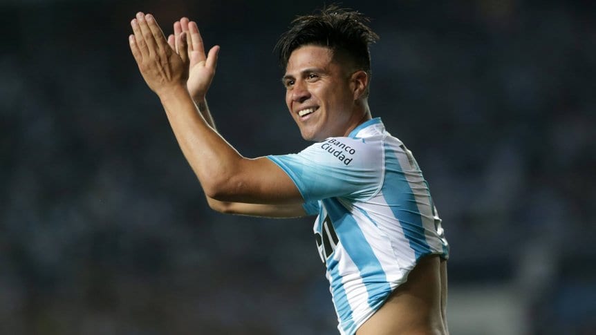 Cristaldo se iría de Racing