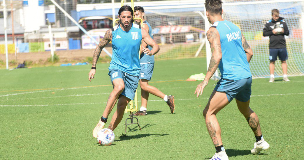 Entrenamiento previo al amistoso