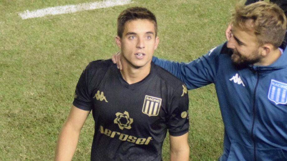 Gutiérrez: "Sentí que podía jugar en Racing"