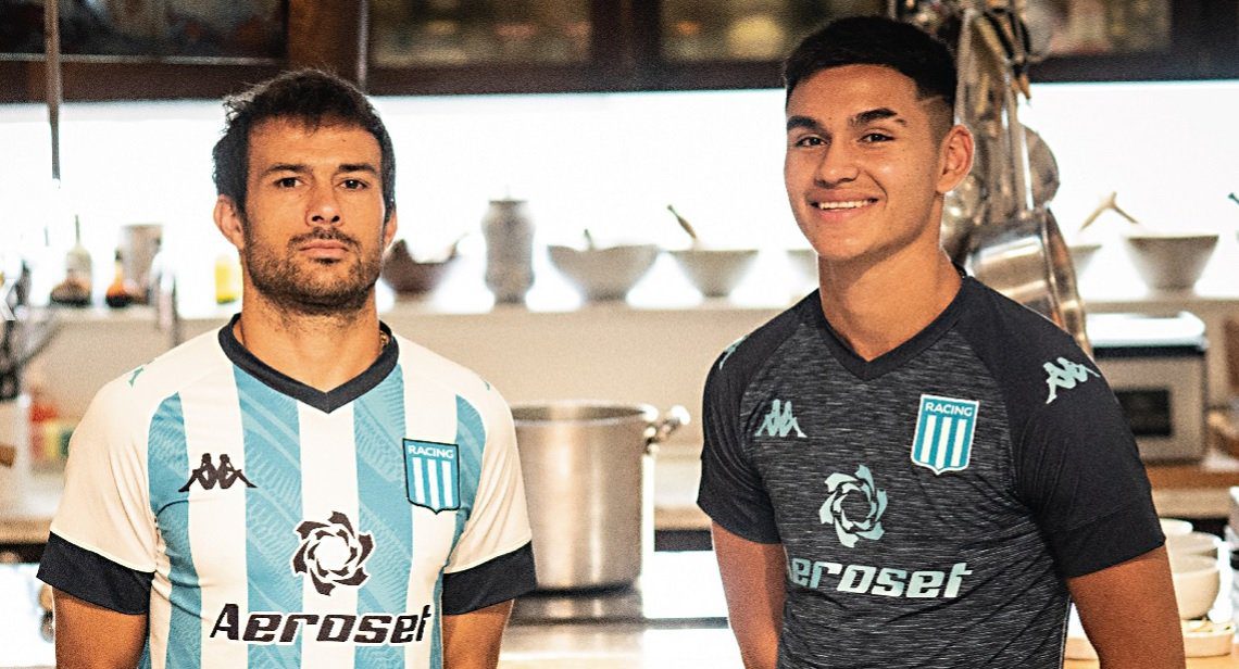 Racing presentó sus nuevas camisetas