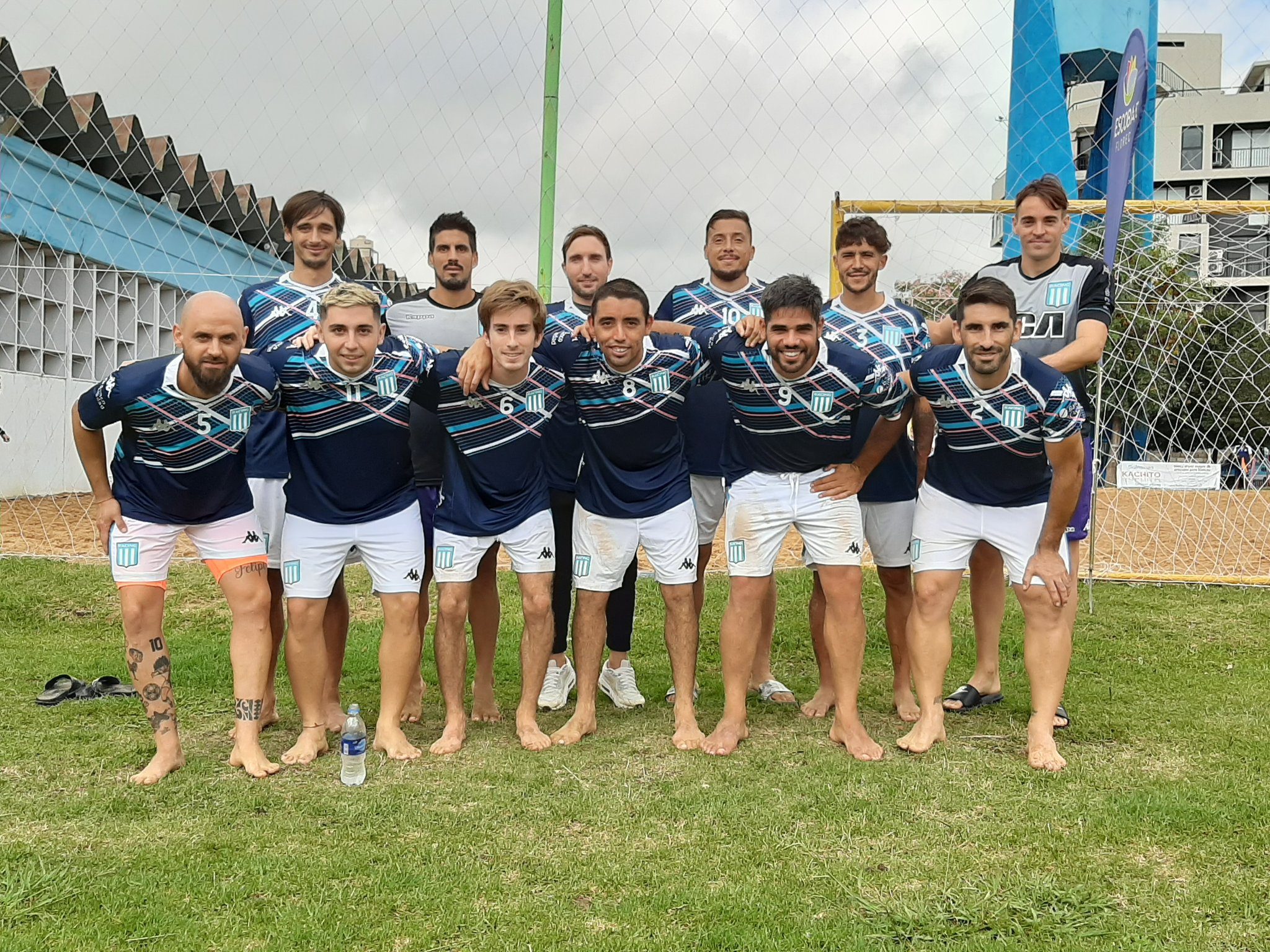 Fútbol Playa arrancó con el pie derecho