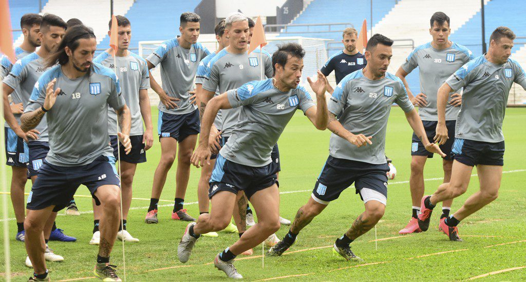 Racing - River: Todo listo para la final