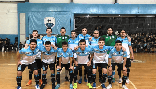 Futsal masculino: Con fixture confirmado