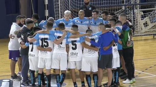 Primera derrota para el futsal masculino