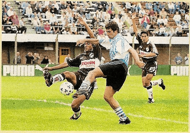 El recuerdo de la última vez de Racing en Vicente López