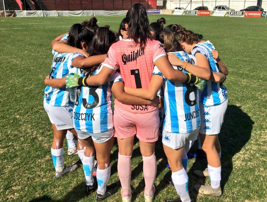 Fútbol Femenino: Sumó un punto