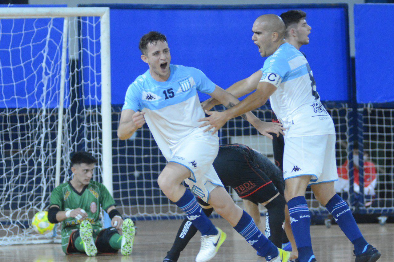 Futsal masculino: La suerte ayudó a Barracas