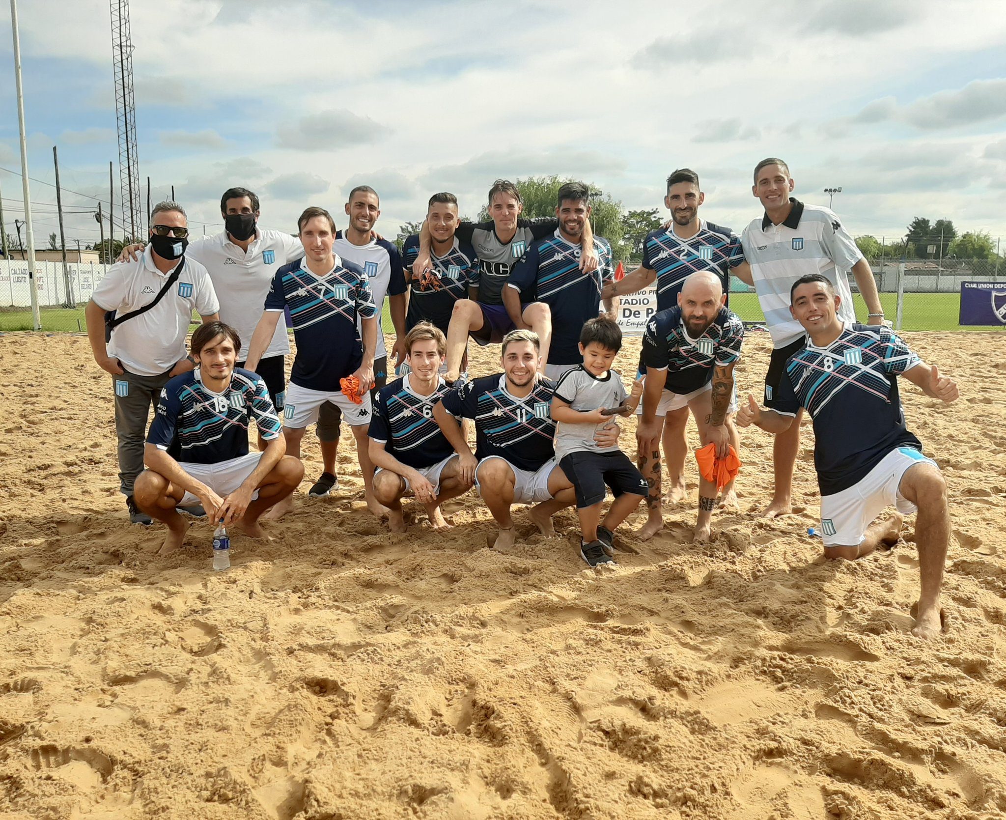 Fútbol Playa no para de ganar