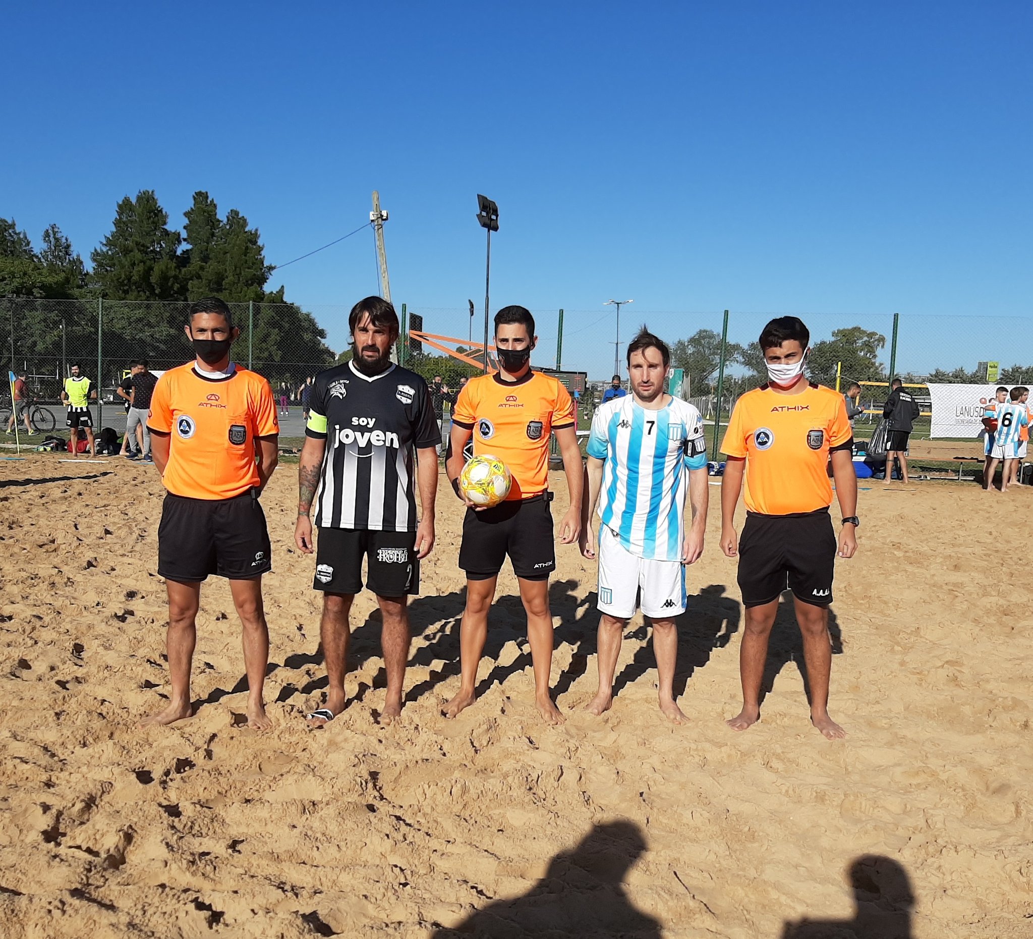 Fútbol Playa: Cuarta victoria en fila