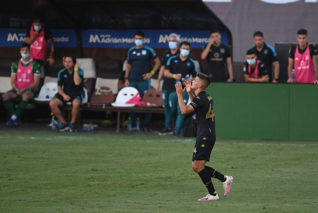 Maggi de arranque ante Godoy Cruz