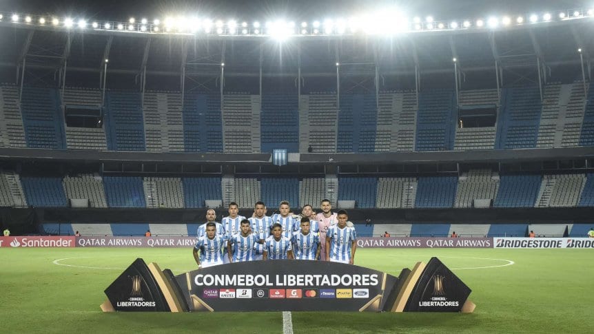 Racing inicia su camino en Copa Libertadores con estos nombres